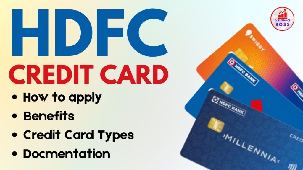 HDFC Credit Card Apply - A Step By Step Guide