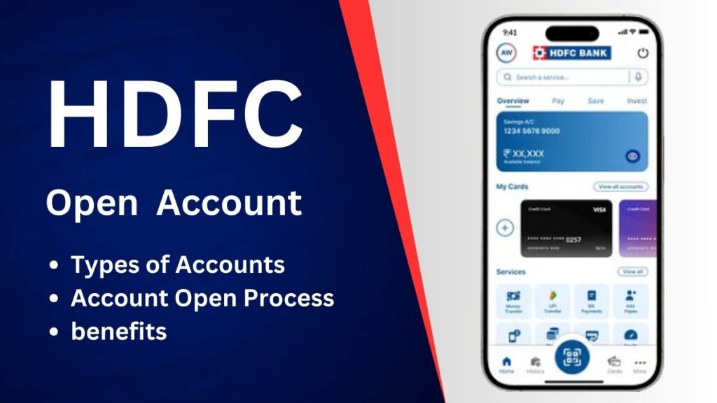 HDFC Bank Account Open