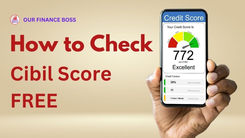 How To Check Cibil Score