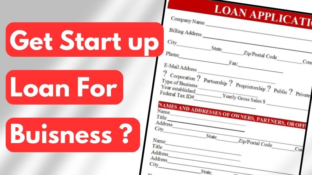 Buisness Loan For Startup