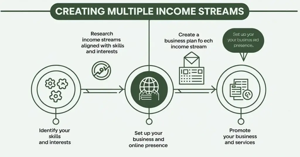 create multiple income streams