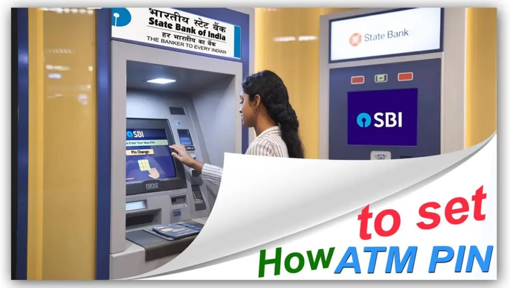 how to create ATM Pin