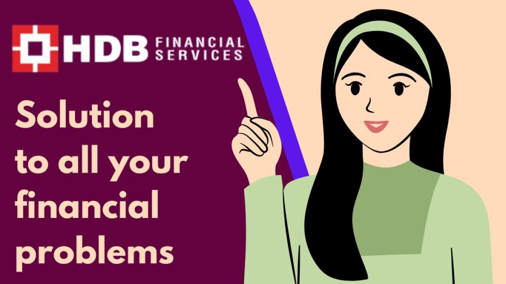 HDB Financial Services – Your Trusted Financial Partner