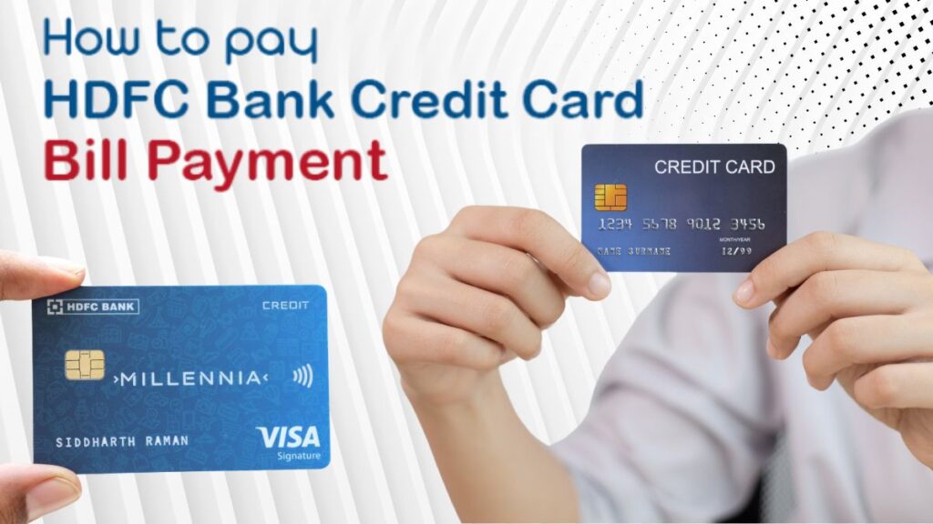 HDFC Credit Card Payment: Step-by-Step Instructions
