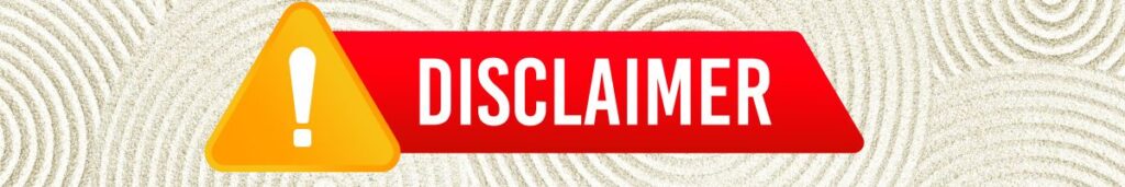 Disclaimer