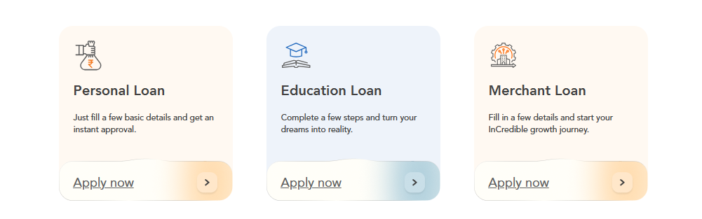 Incred Loan: Flexible Financing for Every Need Incred Loan: Flexible Financing for Every Need